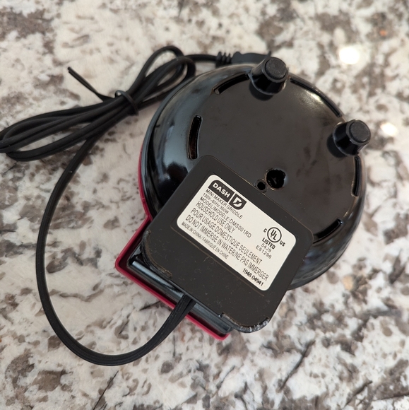 Ash Red Mini Griddle - Picture 3 of 4